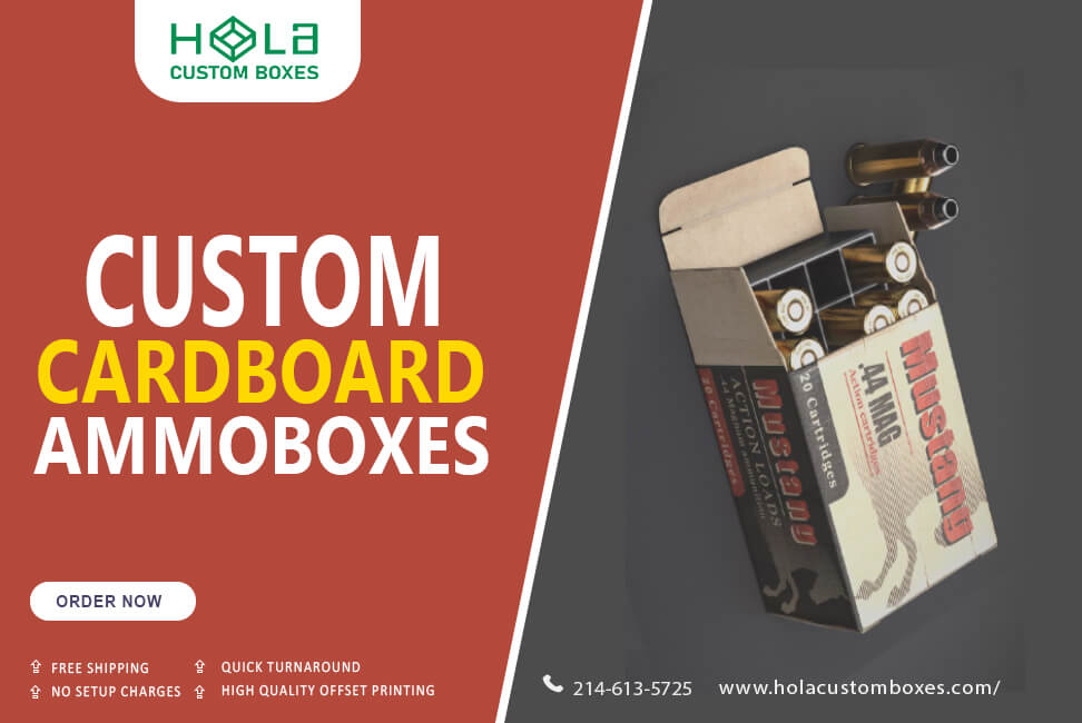 custom ammo boxes wholesale